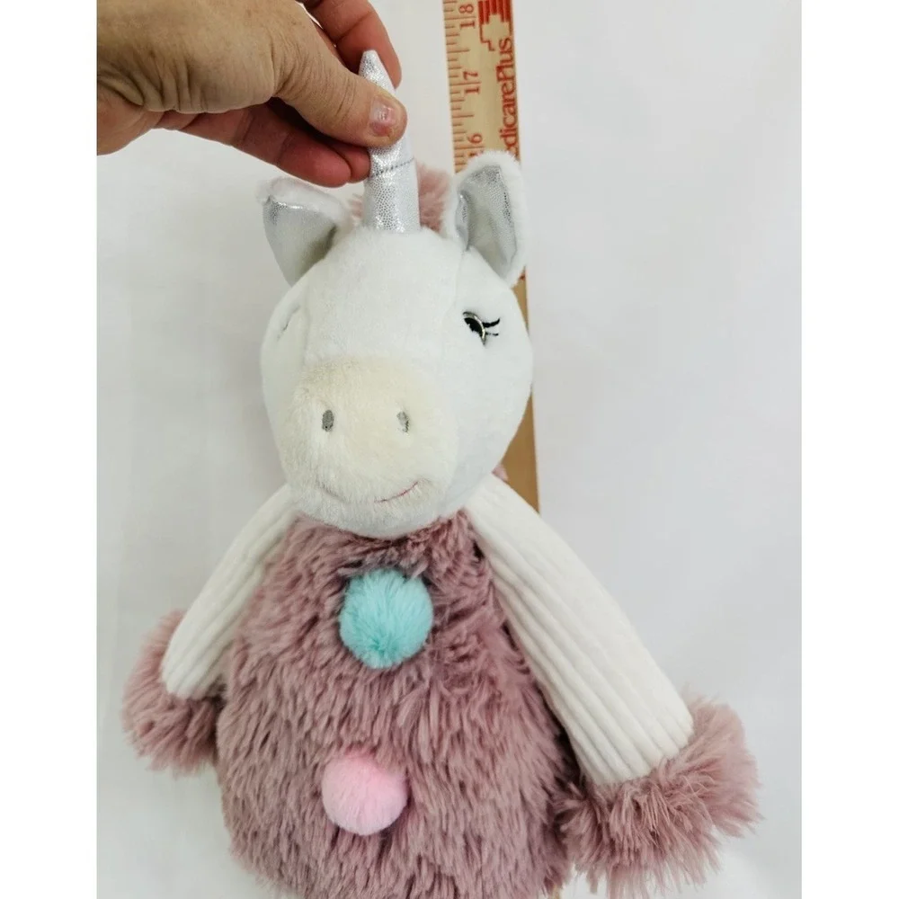 Scentsy Buddy Plush‎ Dazzle Unicorn White Pink 18